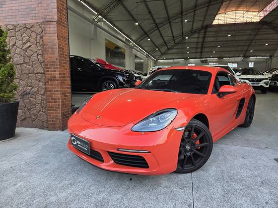 PORSCHE 718 2.0 16V H4 GASOLINA CAYMAN PDK